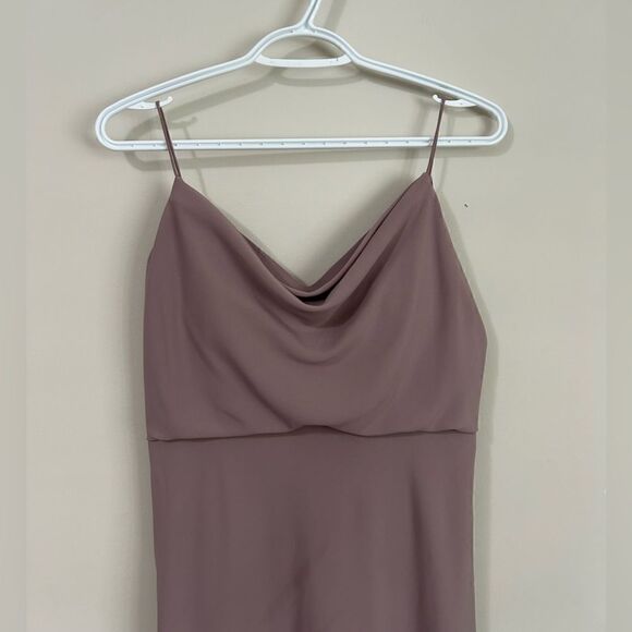 Jenny Yoo Blush Maxi Dress - Picture 2 of 10